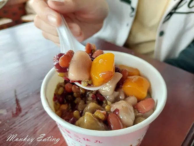 九份老街美食推薦：阿柑姨芋圓 / WalkerLand窩客島整理提供 未經許可不可轉載