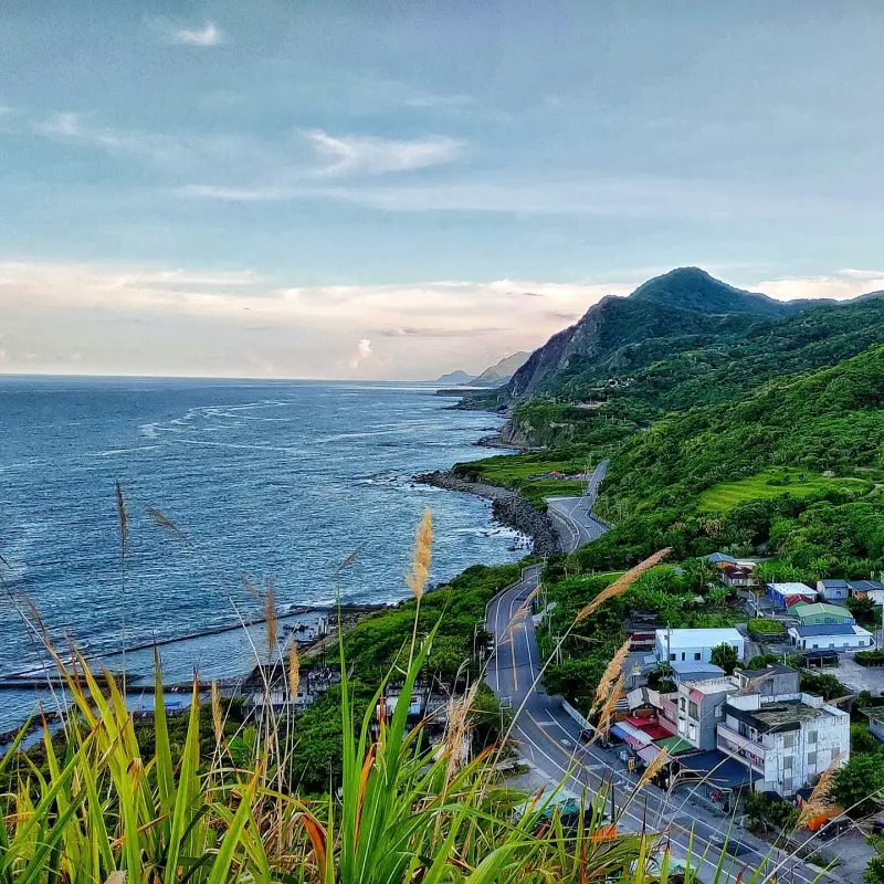 花蓮 大石鼻山步道