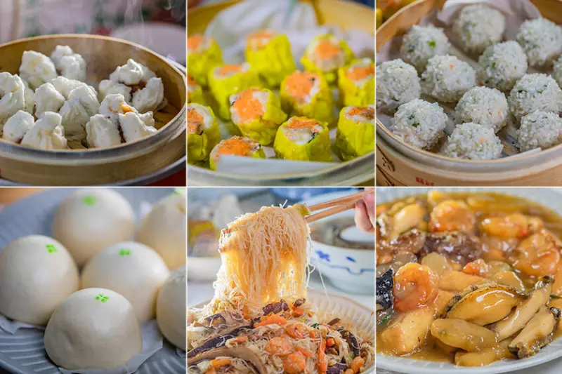 麗尊美食市集 – 宅在家就能品嚐飯店星級港點 x 舒肥雞胸肉更是健身的好夥伴