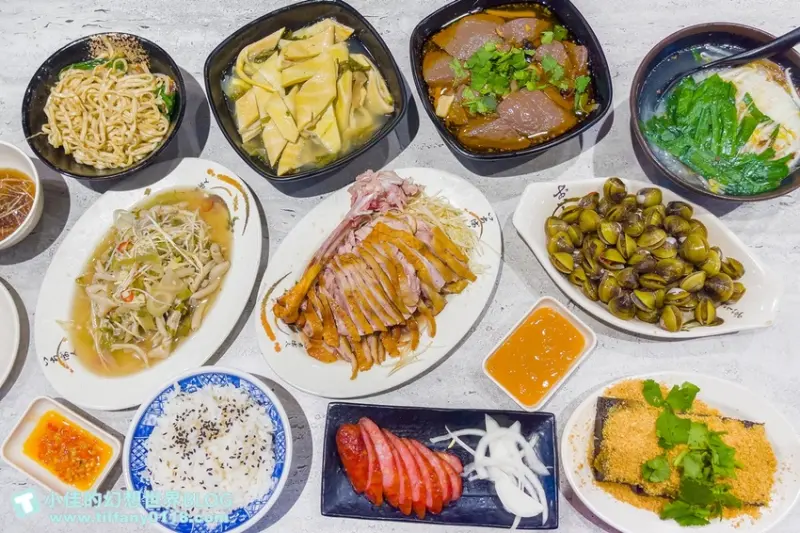 連續2年榮獲米其林必比登推薦的超強鵝肉店，份量多價格平實還不限時，鵝肉可選部位