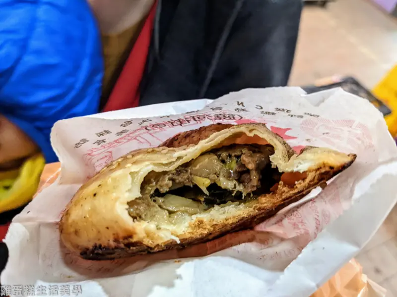 【台北食記】福州世祖胡椒餅(饒河觀光夜市) - 饒河夜市必吃美食