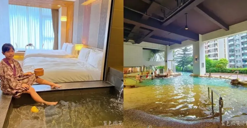 宜蘭縣礁溪鄉【礁溪長榮鳳凰酒店】溫泉泳池SPA美人湯+桂冠自助餐廳、DIY好好玩，宜蘭住宿推薦