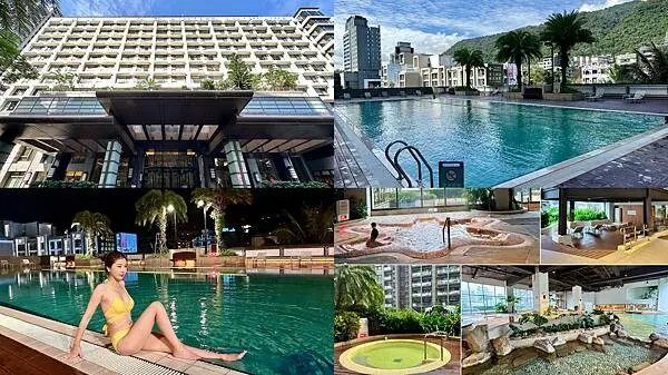 [宜蘭住宿] 礁溪長榮鳳凰酒店 溫泉 泡湯 SPA 宜蘭親子飯店 設施超豐富！#宜蘭礁溪旅遊 @蛋寶趴趴go