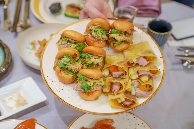 宜蘭美食 礁溪長榮鳳凰酒店｜宜蘭烤鴨首選，結合宜蘭菜特色、時令與料理做朋友