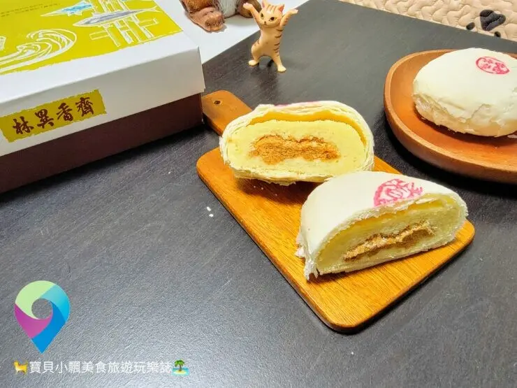 [食]台中 傳承百年的好滋味 台中伴手禮推薦首選 林異香齋餅店 綜合綠豆椪禮盒