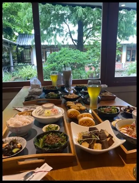 【台中寵物友善/景觀餐廳推薦】台中南屯【田寮農莊】品嚐農莊農家菜，台灣中部古早料理，總鋪師將辦桌流水