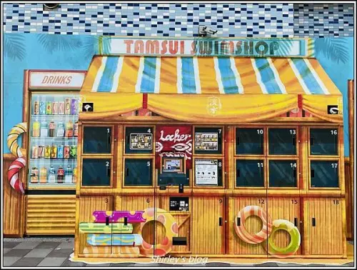 新北淡水 ‧ 淡海輕軌漁人碼頭站創意月台