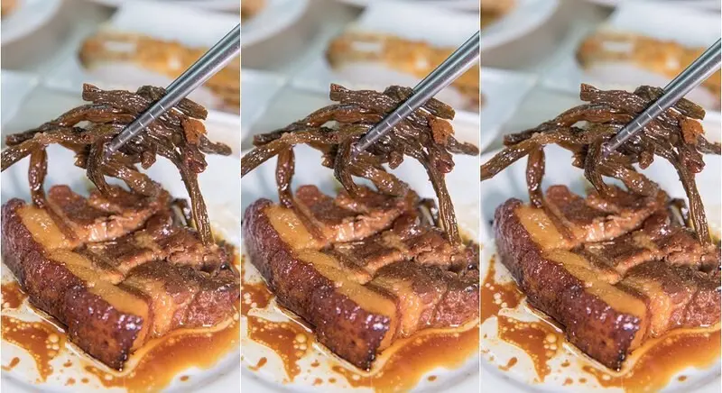 【跟著舒國治尋小吃105回】【天母美食】士東市場.曉平家常小吃.菜豆紅燒肉舒國治老師都傾味