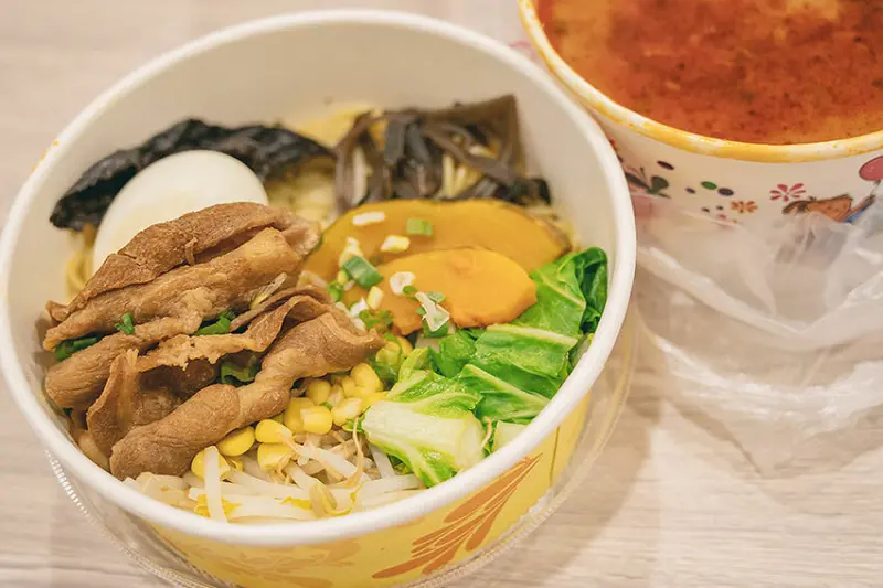 台北．松山 | 中崙市場 | 捷運小巨蛋站，美食街 Top 6 高 CP 值名單必吃推薦