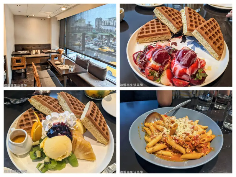 【台北食記】咖啡弄(士林店) - 台北必吃老字號鬆餅，還有義式料理、南洋料理多樣選擇