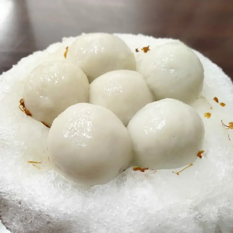 【全台冬至湯圓推薦】冬至拜湯圓，鹹湯圓、甜湯圓、燒麻糬我都要！