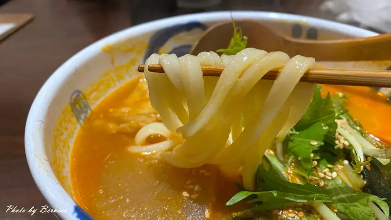 穗科手打烏龍麵-復北店HOSHINA UDON~堅持日日手作的純手工烏龍麵