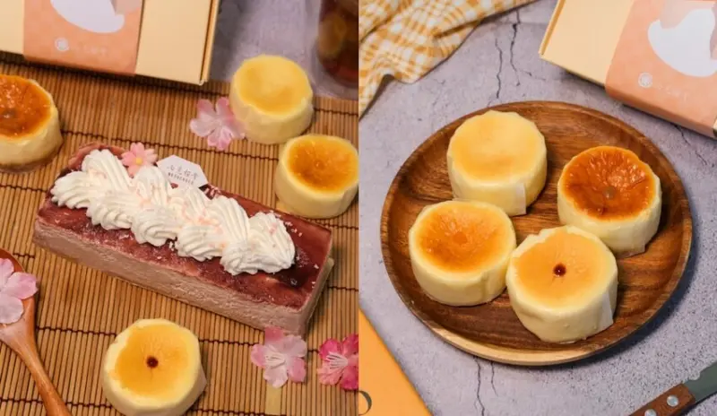 【宅配美食】七見櫻堂｜板橋人氣甜點伴手禮名店，冬季限定草莓系列華麗回歸! - 肉依小姐吃什麼