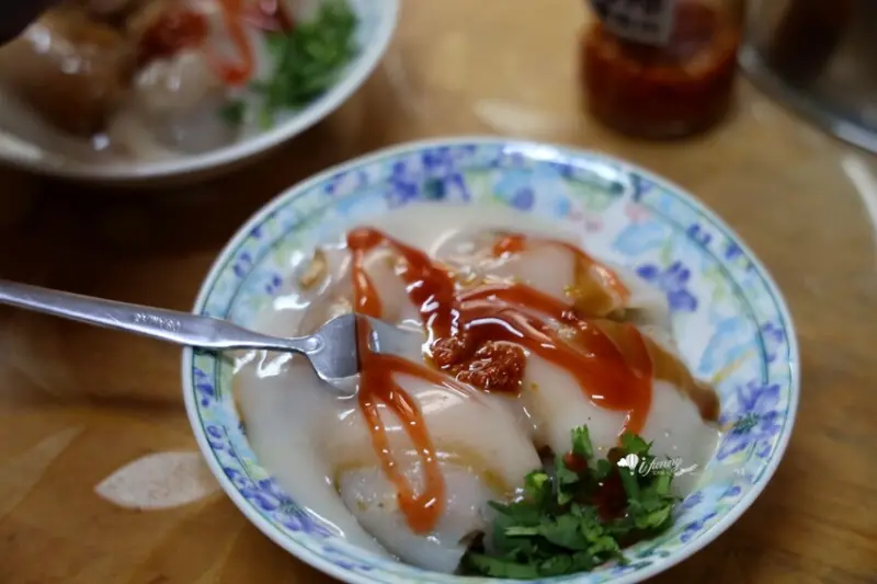 南投埔里美食 | 菊肉圓 超人氣排隊小吃 嚐過就知名不虛傳