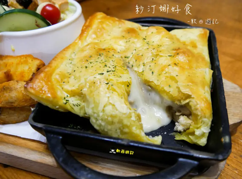 民權西路站美食推薦》紗汀娜好食●民權西路站不限時餐廳 早午餐/義大利麵/燉飯選擇多多 民權西路站聚餐餐廳推薦 - 軟西,遊記