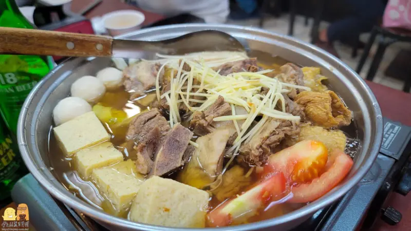 排隊才吃得到台北羊肉爐 # 下港吔羊肉專賣店/ WalkerLand窩客島整理提供 未經許可不可轉載