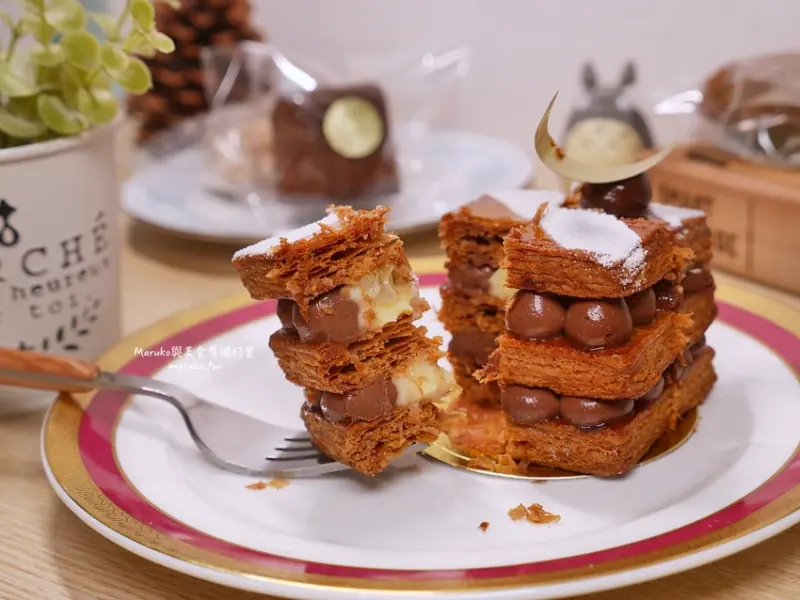 珠寶盒法式點心坊 隱藏在師大巷內 大人的法式甜點只要50元起