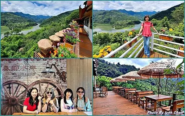 《桃園復興景觀餐廳》假日趴趴走在青山綠水無敵美景咖啡館/復興鄉原始山靈水秀景致/美景美食休憩滿分/菜單分享 in-『森鄰水岸景觀咖啡館』Iven の窩-分享生命中的美好