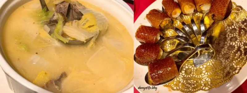 宜蘭必吃美食,二訪依舊美味的櫻桃鴨握壽司~白菜煲鴨湯乳白湯頭濃郁鮮甜,滿滿鴨油的香氣! 丹尼的吃喝玩樂 dannyslife.blog