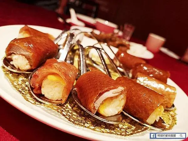 宜蘭櫻桃鴨推薦【蘭城晶英酒店紅樓中餐廳】一鴨五吃一次滿足!櫻桃鴨握壽司是人間美味!