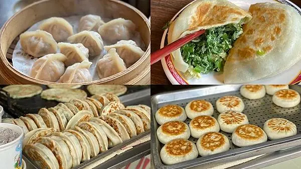 [天母美食] 宋江餡餅粥 北方麵食點心館 必吃韭菜盒子餡餅蒸餃 必點熱炒看這裡！#士林北投天母美食 @蛋寶趴
