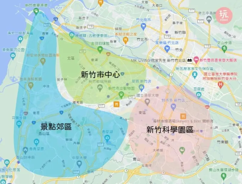 新竹住宿｜推薦10間平價飯店、親子飯店、文青旅店，來新竹玩看這邊！