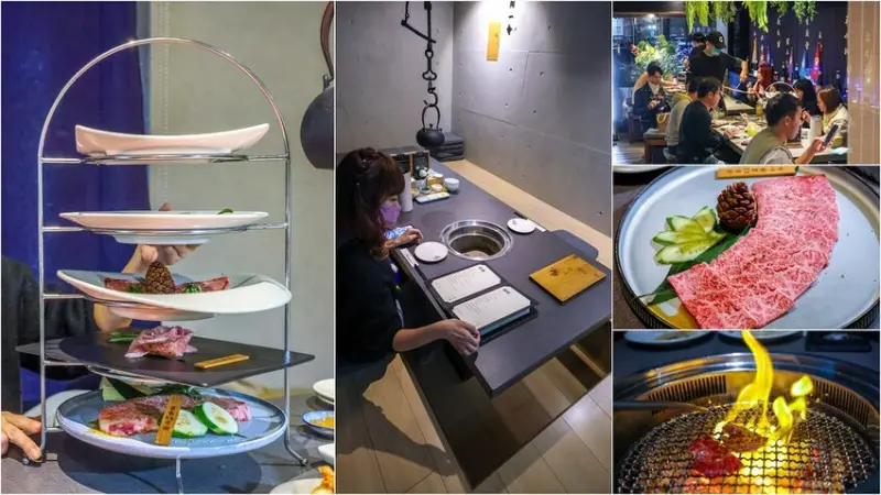 台北市大安區【東區美食】禧太炭火燒肉，台北大安區CP值高燒烤店推薦