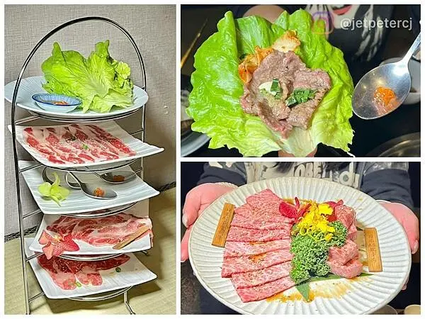 （台北燒肉）禧太炭火燒肉店～我心中台北第一名燒肉！4.7星高好評燒肉專賣店～肉品真材實料、服務貼心到位、品項豐盛擺盤用心！禧太燒肉菜單