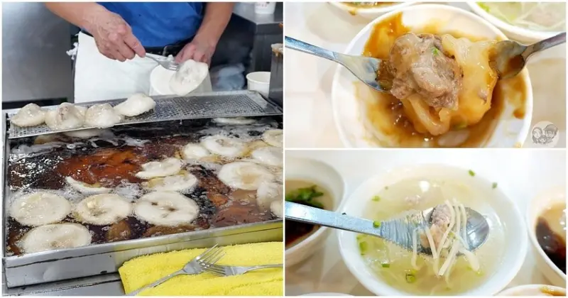 台中南區小吃|台中肉員-車站周邊人氣老店，只賣三樣餐點，飄香九十年的好味道|必比登