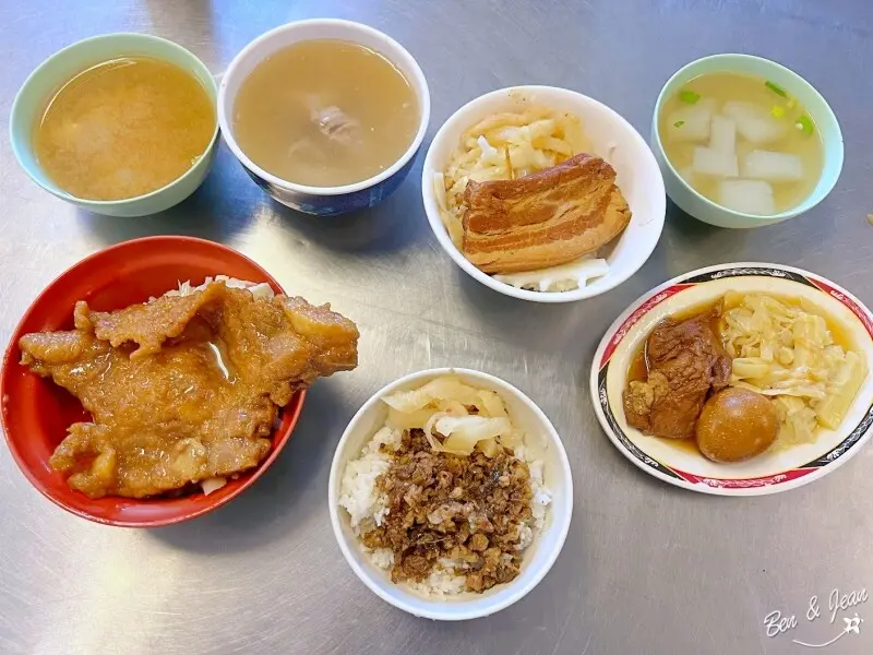 李仔哥爌肉飯》肥瘦適中經典美味控肉飯  熱賣數十年 排骨飯也很好吃｜南投埔里美食小吃