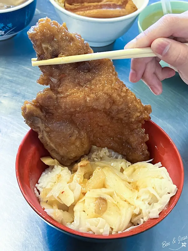  南投埔里美食必吃推薦：李仔哥爌肉飯/ WalkerLand窩客島整理提供 未經許可不可轉載