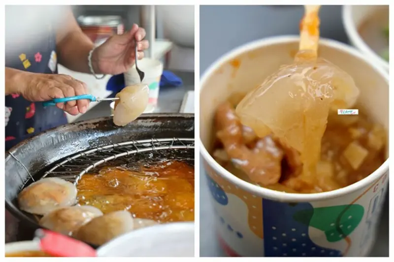 不好吃免錢 在地人推薦開業快一甲子的老店肉圓