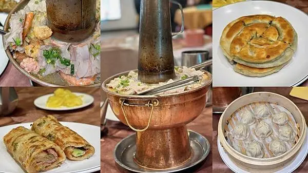 [泰山美食] 真好麥中華料理 酸菜白肉鍋 小籠包 北方麵食 熱炒類都好吃 聚餐餐廳 #新北美食 @蛋寶趴趴go