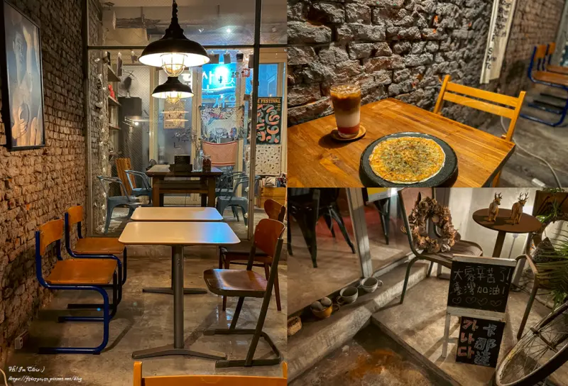 【台北咖啡廳】卡那達咖啡店카페가나다 - N訪藏身在忠孝新生巷子裡的韓風咖啡廳，魷魚明太子起司烤餅好好吃！不限時咖啡廳推薦/忠孝新生咖啡廳推薦/中正區咖啡廳推薦