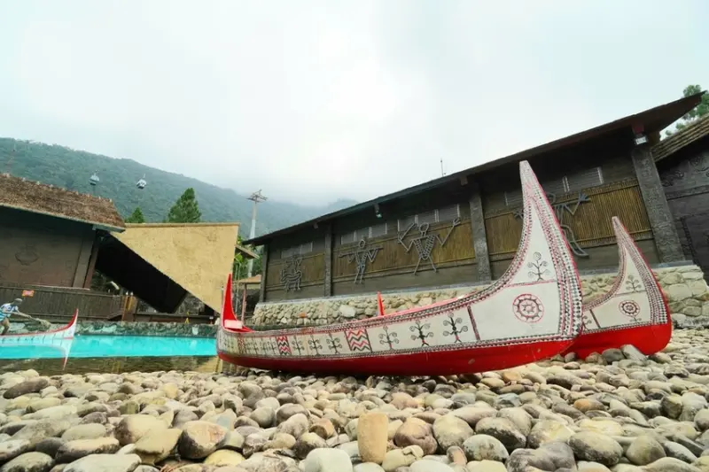 九族文化村｜九族文化園區上篇 觀山樓、萬山神石、排灣族、阿美族、達悟族、魯凱族