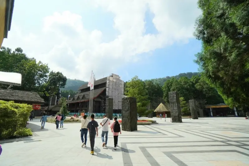 九族文化村｜九族文化園區下篇 賽夏族、賽德克族、邵族、鄒族、卑南族、布農族、水沙蓮歐洲花園