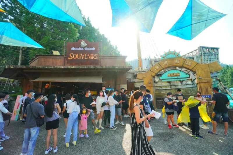 九族文化村｜秒飛西班牙偽出國 除了櫻花祭 異國風情的九族也超讚 KKDAY真的很優惠