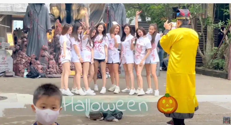 （LEOFOO Village Tombstone)六福村墓碑鎮 《屍樂園》│六福村主題遊樂園5th anniversary超好玩的萬聖節派對#halloween #萬惡鬼入侵#厄夜永無盡