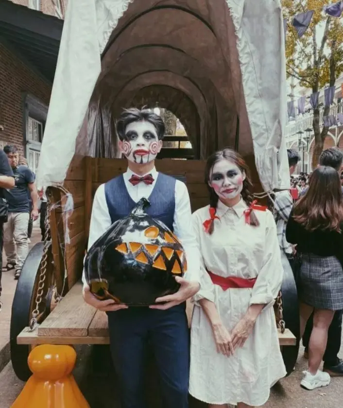 [台灣新竹]六福村萬聖節墓碑鎮，十月亡命慶典、最有氣氛的變裝派對！