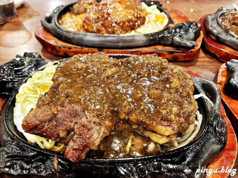 彰化縣員林市彰化美食｜慶豐牛排 彰化排隊美食 三十年不變老滋味