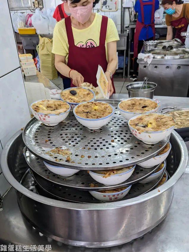 台南碗粿必吃推薦：阿蘭碗粿/ WalkerLand窩客島整理提供 未經許可不可轉載