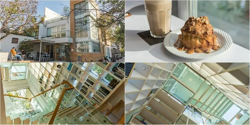 【台中下午茶咖啡館】The Factory Mojocoffee.二度紅點設計建築.外媒評價為台灣第三咖啡館.焦糖肉桂麵包絕