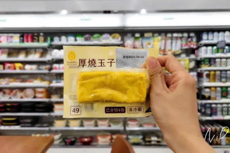 [便利商店]7-ELEVEN。【SureWin祥旺食品】厚燒玉子100 g隨手真空包