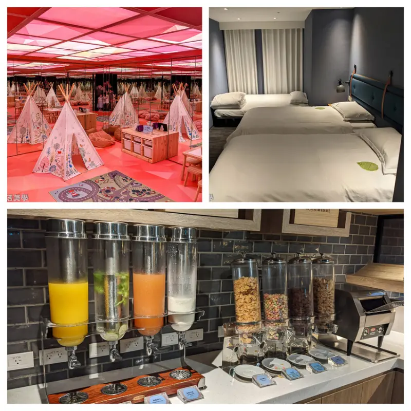 【台北住宿】捷絲旅台北西門館 Just Sleep Taipei Ximending - 超豐盛早餐，步行三分鐘即到西門町夜市