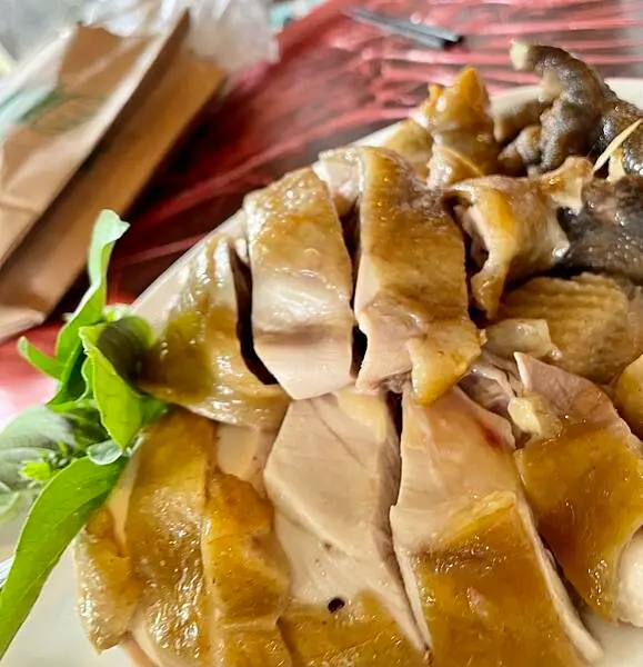 台北陽明山-超人氣嫩土雞進補就來-冠宸食館