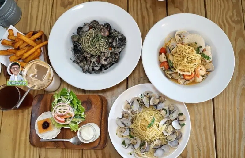 新竹|橄欖樹廚房_沒有招牌隱藏在清大商圈的超夯義大利麵。嚐出用心的媽媽味。營業時間地址菜單