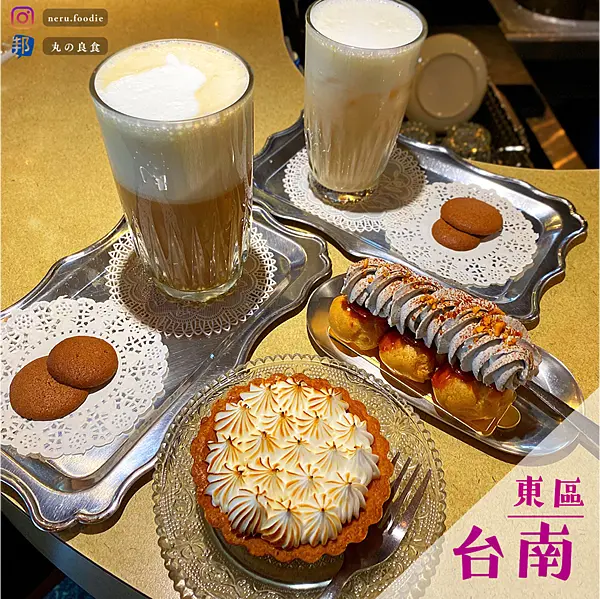 KADOYA喫茶店｜台南日式復古質感咖啡廳推薦 @neru.foodie / 丸の良食