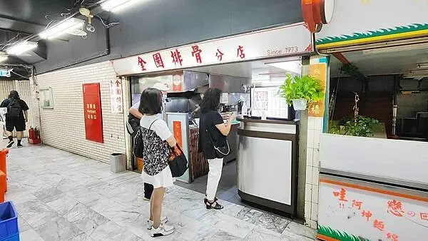 【西門町美食】金園排骨｜西門町評價最高最多人推薦的排骨飯