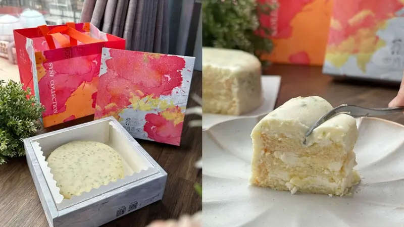 [台中西屯] 四月南風 白巧乳酪檸檬蛋糕｜5層戚風蛋糕體｜夏季酸甜清爽｜正宗卡斯提拉雙目糖長崎蛋糕｜彌月、喜餅禮盒推薦 - 萍姐愛分享