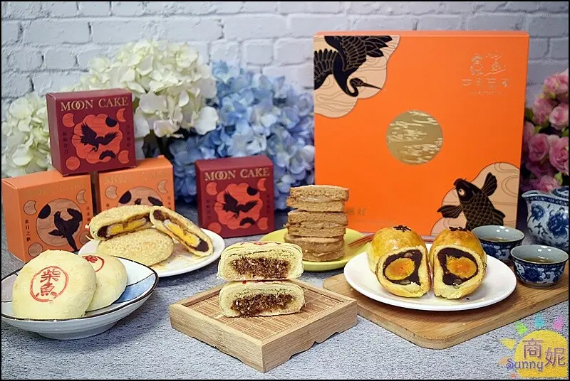 台中中秋禮盒推薦!業界獨創中式月餅柴魚燒網友大讚超好吃-商妮吃喝遊樂